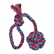 Trixie Playing Rope with Woven-in Ball Канат с веревочным мячом игрушка для собак 6 × 30 см (3268)